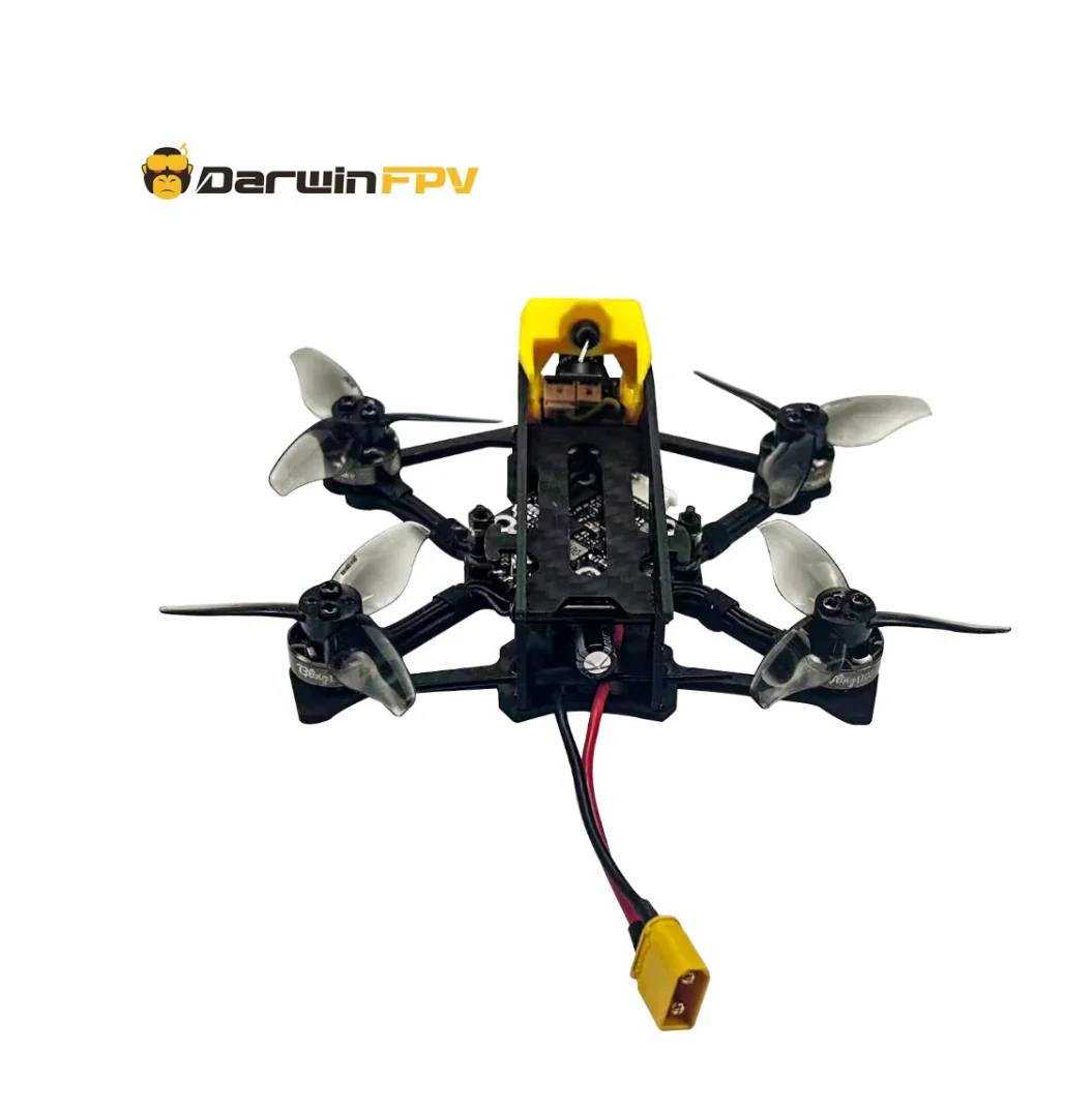 DarwinFPV BabyApe Ⅲ Mini 2 Inch ELRS 2.4G Freestyle FPV Brushless Drone for Analog VTX, Walksnail Avatar VTX, DJI O4 Air Unit thumbnail 6