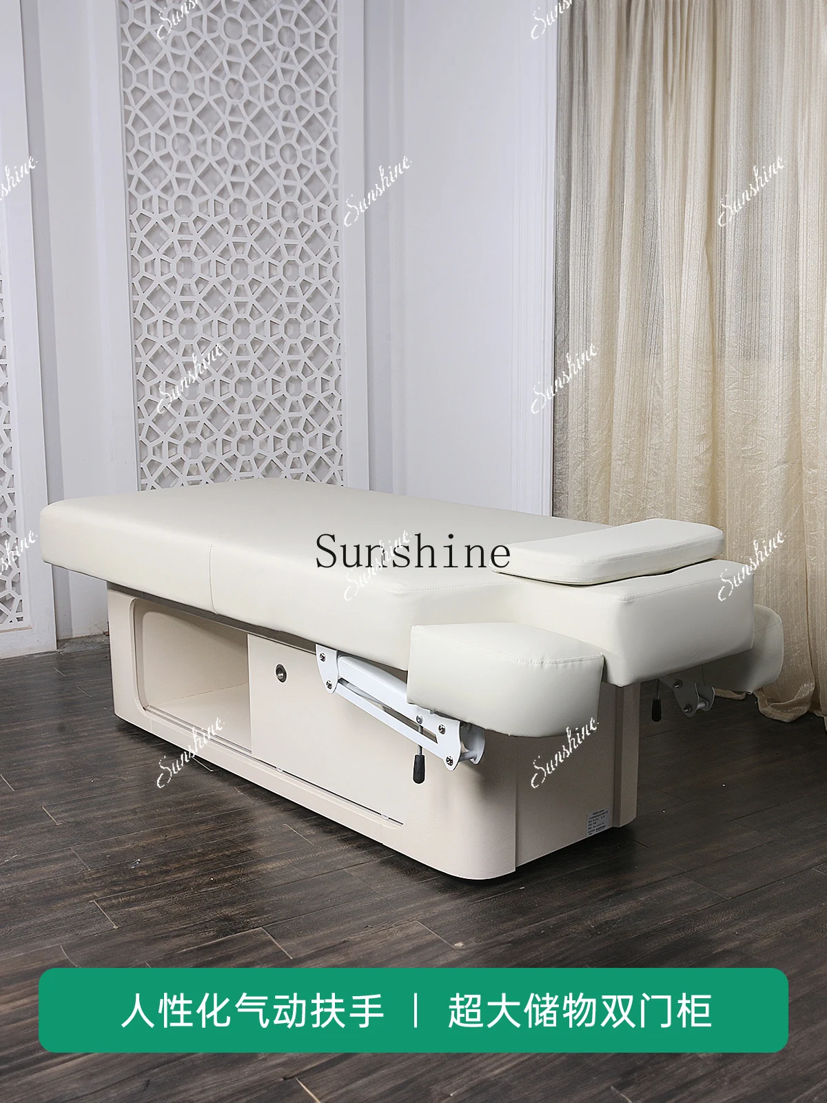 Beauty salon special advanced eyelash bed can be customized heating beauty massage treatment bed FT