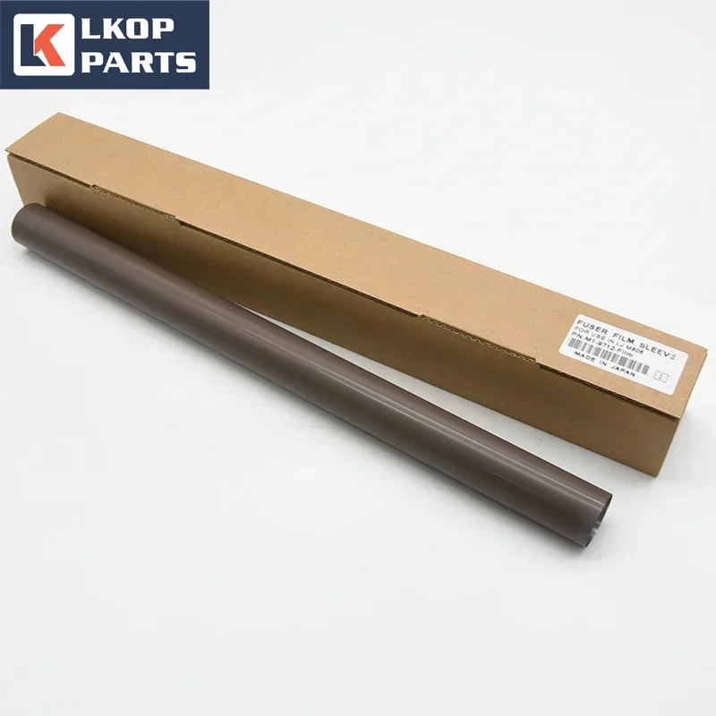 1 Uds. Fundas de película de fusor de Metal para HP 806 830 M806DN M830 M806 película de fijación