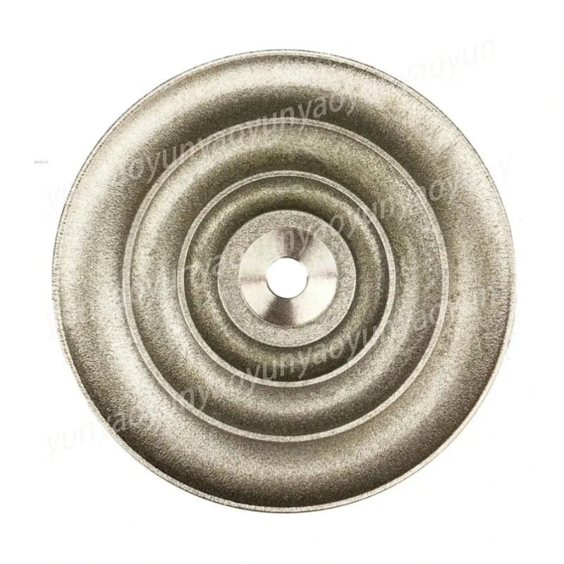 Egg Face Ring-shaped End Gem-shaped Disc, 150 Mm Diameter, 12.7 Mm Aperture