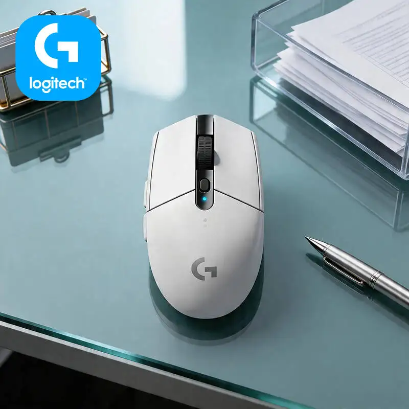 

Беспроводная игровая мышь Logitech G304 с технологией LIGHTSPEED, сенсор HERO 12000 DPI, отклик 1 мс, 9 месяцев автономной работы, стабильная производительность для геймеров