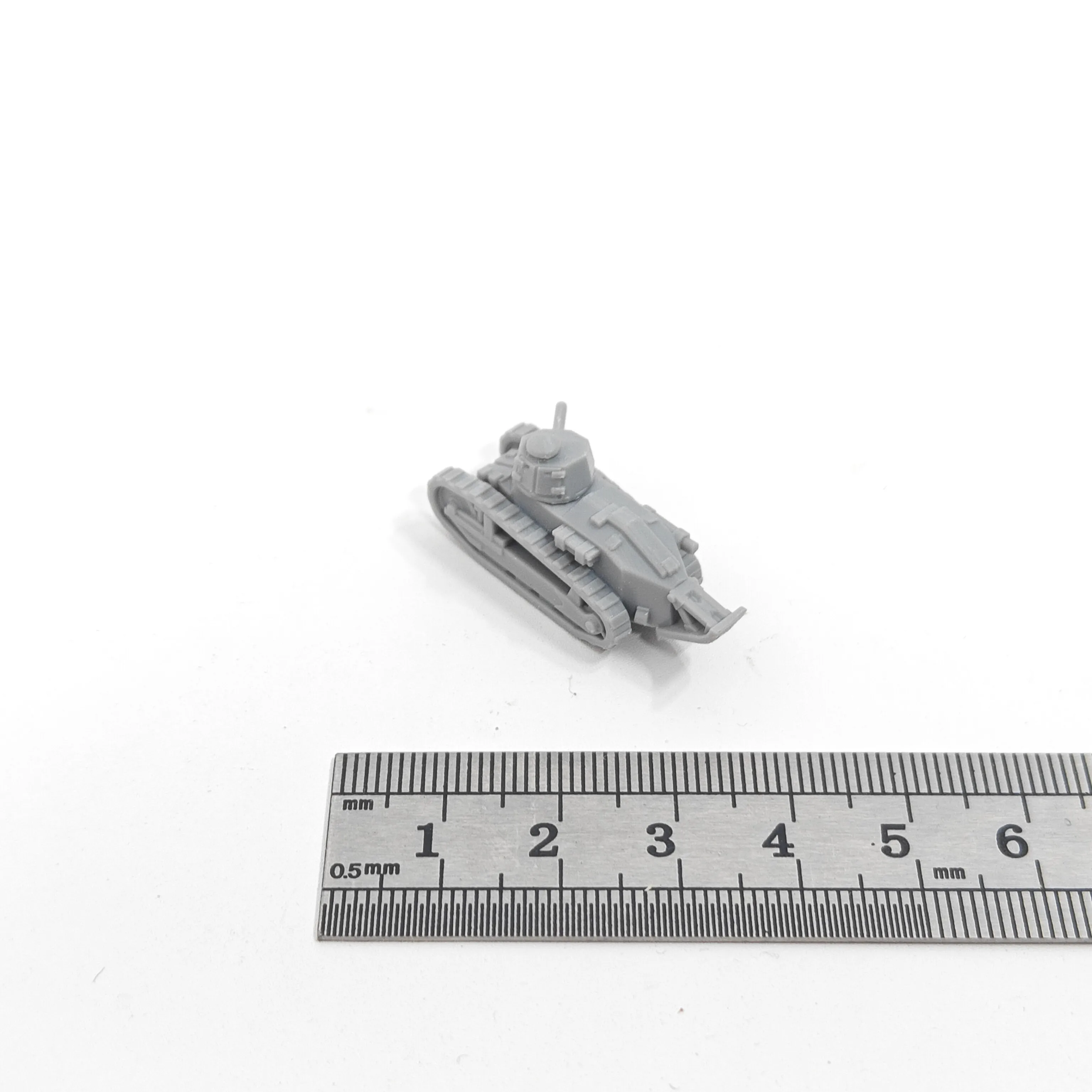 1/144 스케일 르노 FT (FT-17) 탱크 모델 키트