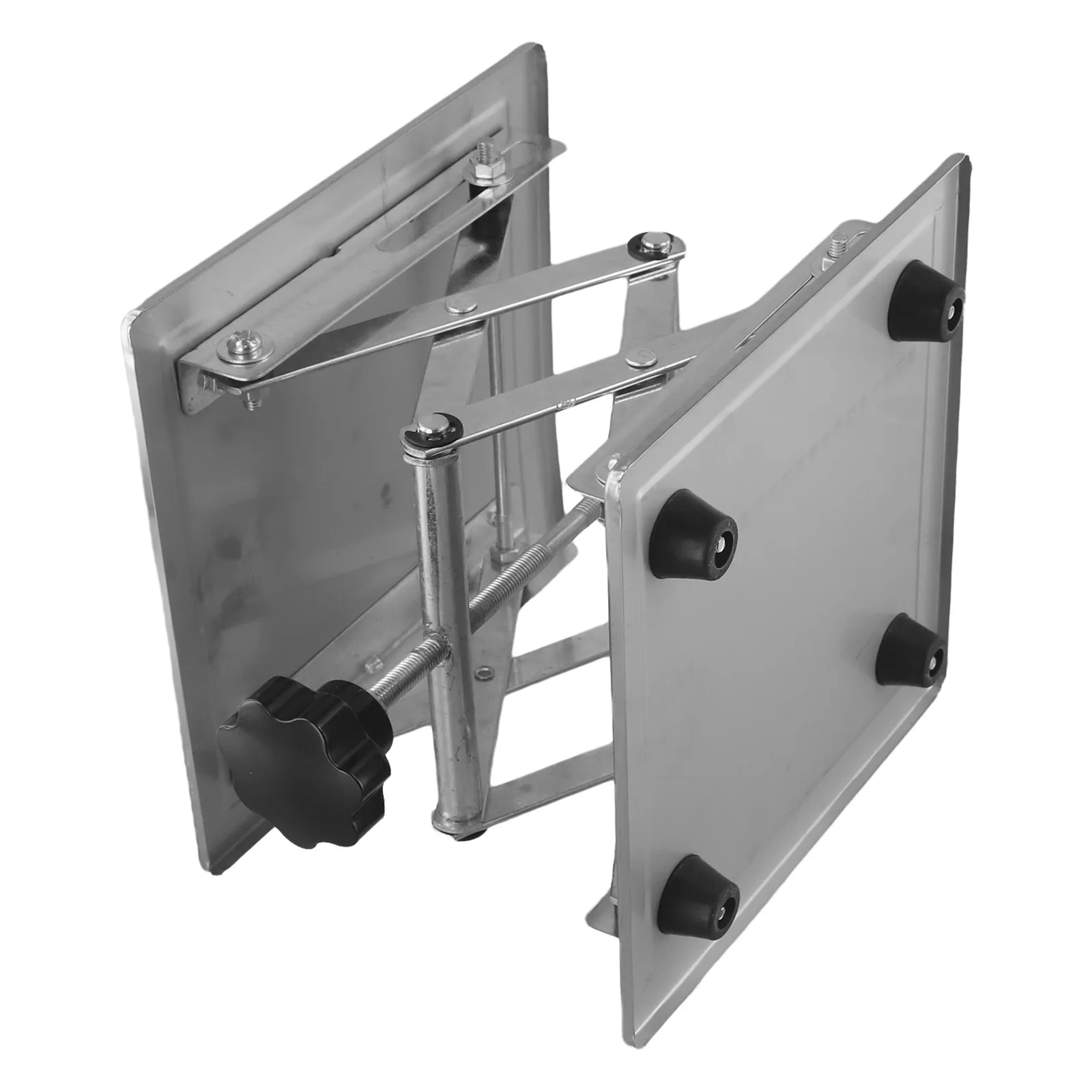 Stainless Steel Stand Lab Lifting Platform Adjustable Height Easy To Use Stable Construction For Laboratory Experiments
