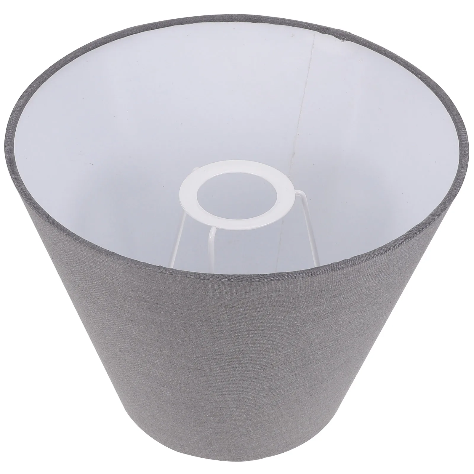 

Cloth Lamp Shade Light Cover Shade for Lamp Big Wrinkle European Fabric Warm Atmosphere Decorative Diffuse Lighting Suitable
