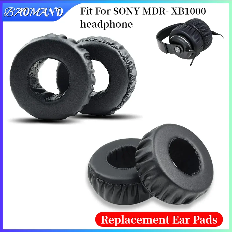 

Headphone Earpads for SONY MDR- XB1000 Headphones Replacement Ear Pads Cover Cushions Pillow Repair Parts
