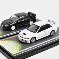 イニシャルダイキャストモデルカー、ホビー日本、evo3、evo4、1:64