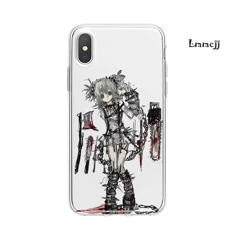 Lmmcjj Y2K Punk Girl Phone Case For Samsung Galaxy A54 5G A53 A52 A14 A13 A23 A22 S21 FE S22 Ultra S23 Plus Silicone Phone Cover