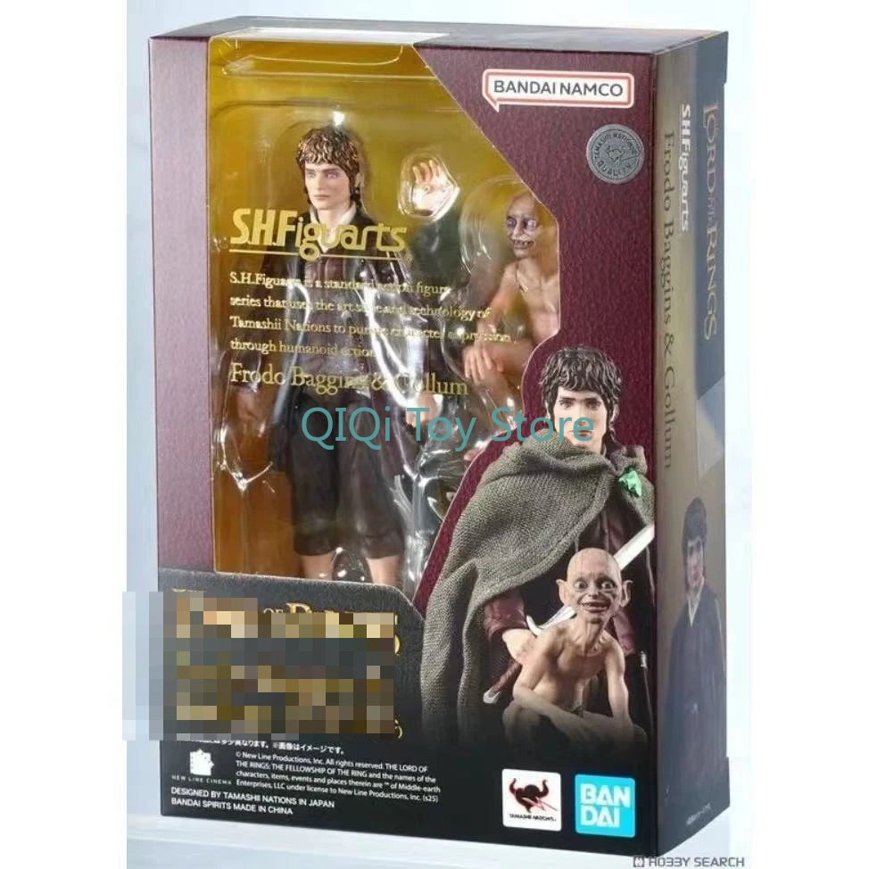 

Bandai SHF Ring Messenger Frodo Gulu can be done in stock