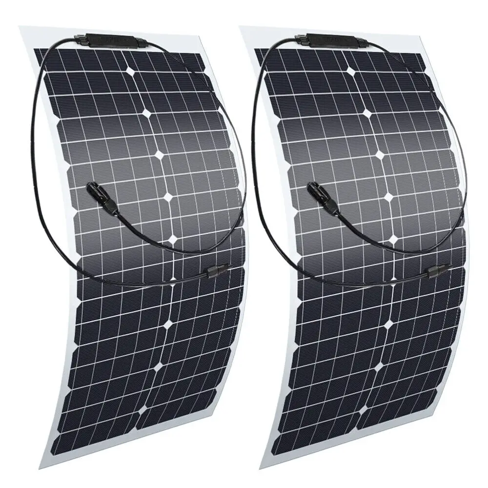 

YARFRE Flexible Solar Panel 100w 150w 160w 180w 200w 250w 300w 350w 400w 500w 1000w Monocrystalline PV Thin Film