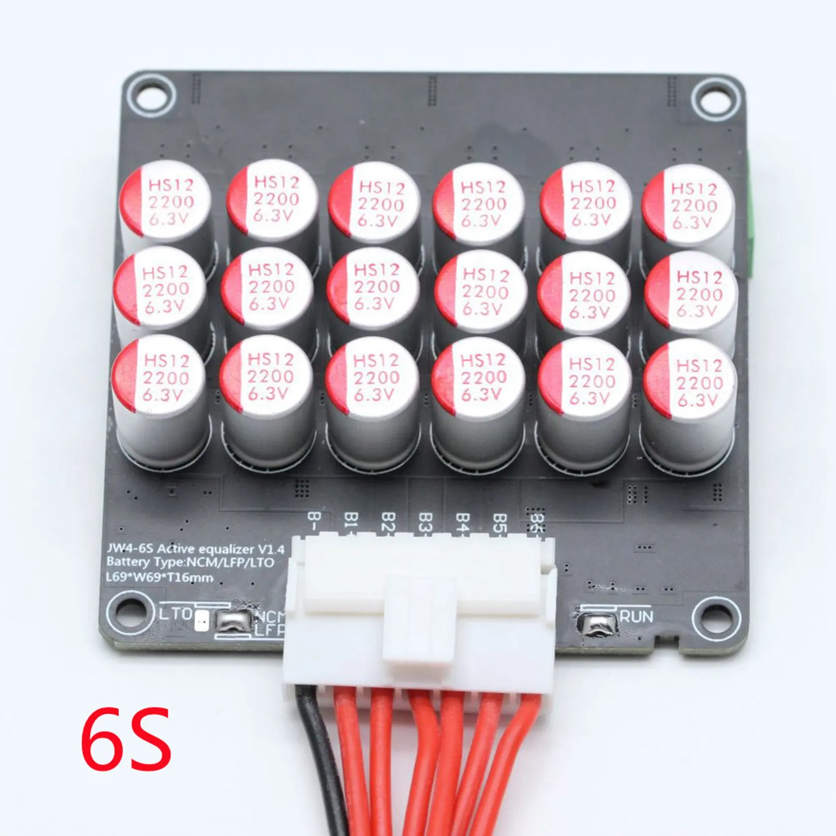 6S Active Equalizer…