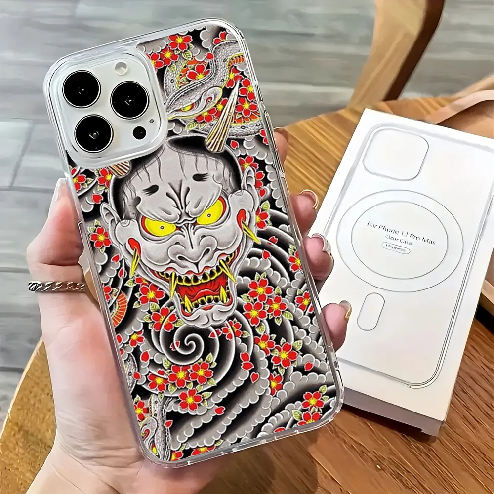 1 قطعة جورو ماجيماس هانا ياكوزا جراب هاتف IMD اللون فضي شل آيفون 16 15 14 13 12 11 برو ماكس زائد