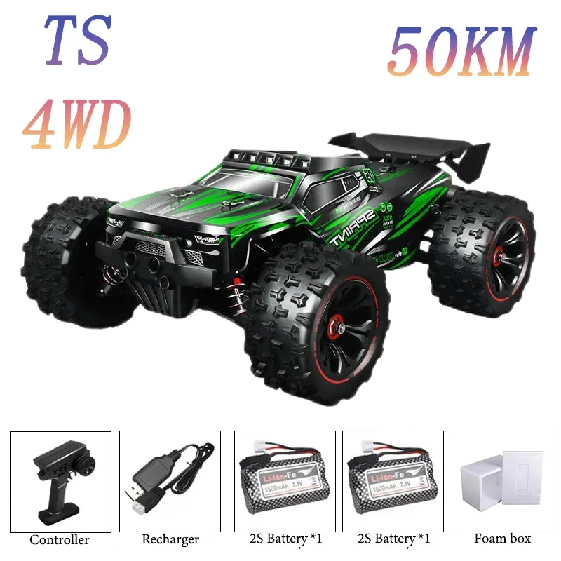 1/14 RC Voiture 4x4 Télécommande Chariot TS9522-5PRO Brushless 85KM/H 2.4G Électrique À Grande Vitesse Hors Route Drift Jouets pour Enfants