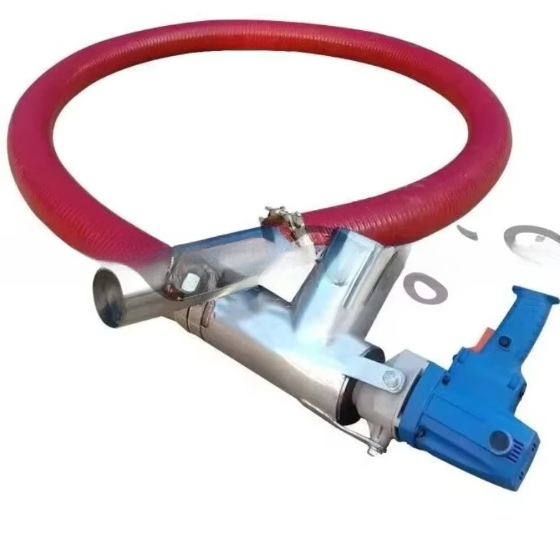 Portable Large Capacity Grain Suction Conveyor Tube, Small Household Screw Grain Suction Transfer Hose