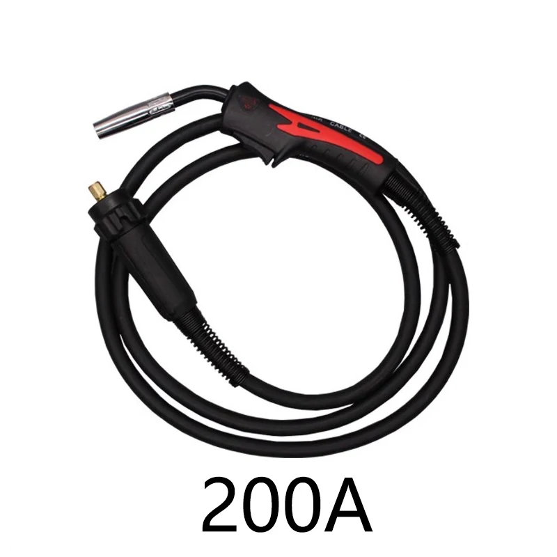 

European CO2 welding torch 200/350/500A gas shielded integrated welding machine Bold copper wire Binzel EU co2 Welding Torch