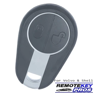 DIYKEY-2 أزرار غلاف المفتاح البعيد ، فوب الاستبدال لفولفو إيفرو 5 ، VNL ، VNM ، FM ، FH ، VN ، FL ، شاحنة يورو 5 أفضل 10 شاحنات فولفو للتحكم عن بعد - رقم 1