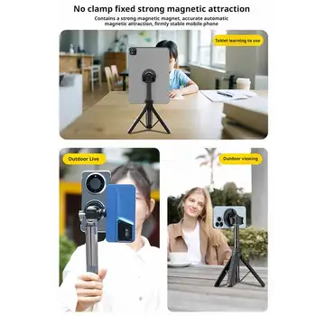 Držák mobilního telefonu MagSafe Stand s otvorem pro šroub s 1/4 8 nejlepší prodej Držák telefonu do auta se šroubem - №2