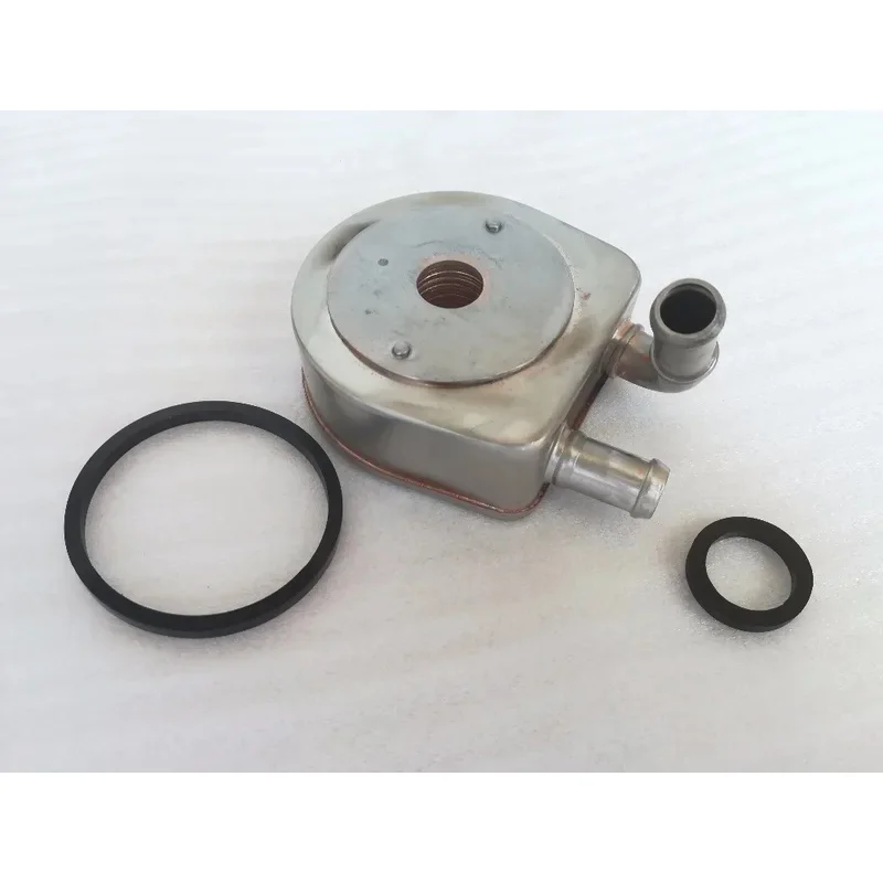 

Качество OEM 227559 Масляный радиатор (с прокладками) — подходит для Renault GFX AL4/DPO, Citroen C4 I/DS4/C4 Xsara, Peugeot Picasso/307/308 CC1.