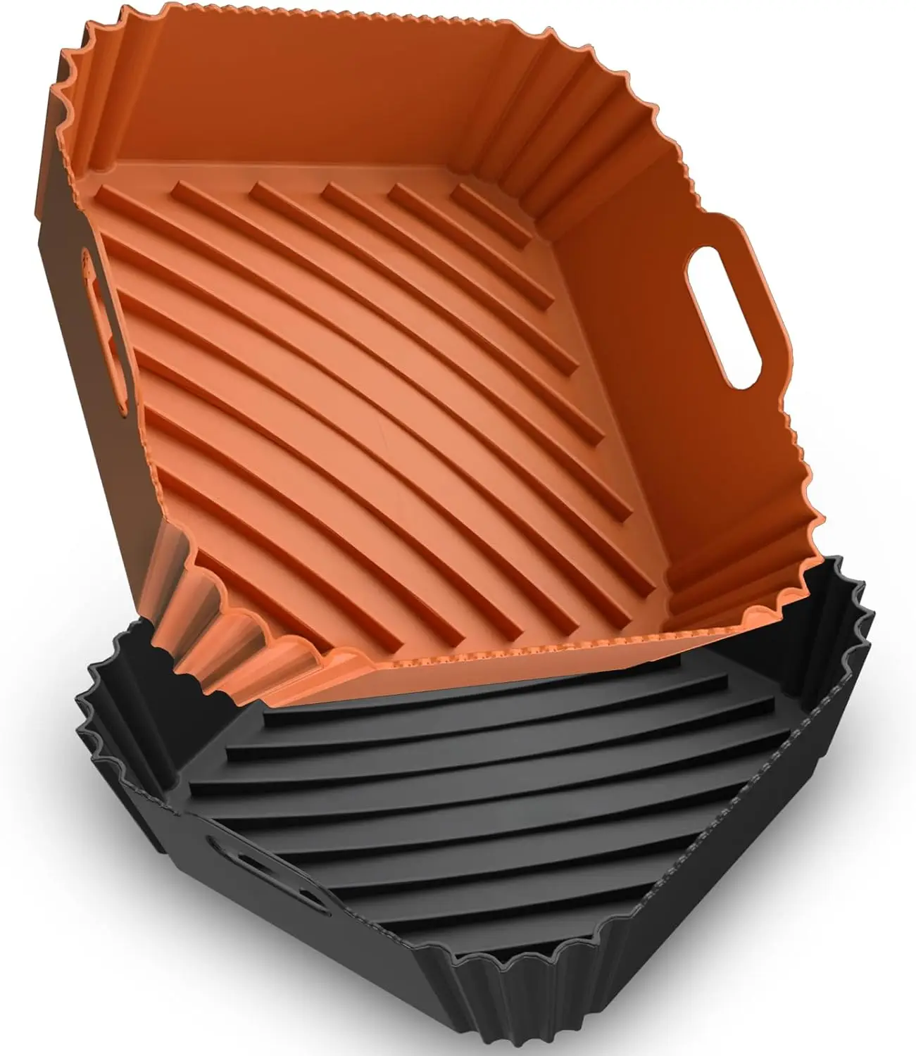 

Квадратный силиконовый противень для фритюрницы, пищевой класс, устойчивый к высоким температурам и антипригарный коврик, без запаха и легко чистится