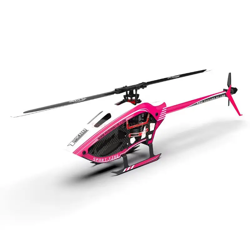 Yuxiang F280 Remote-Controlled 3d Stunt Helicopter Dual Brushless Direct Drive Multifunctional Model Airplane Flying Toy