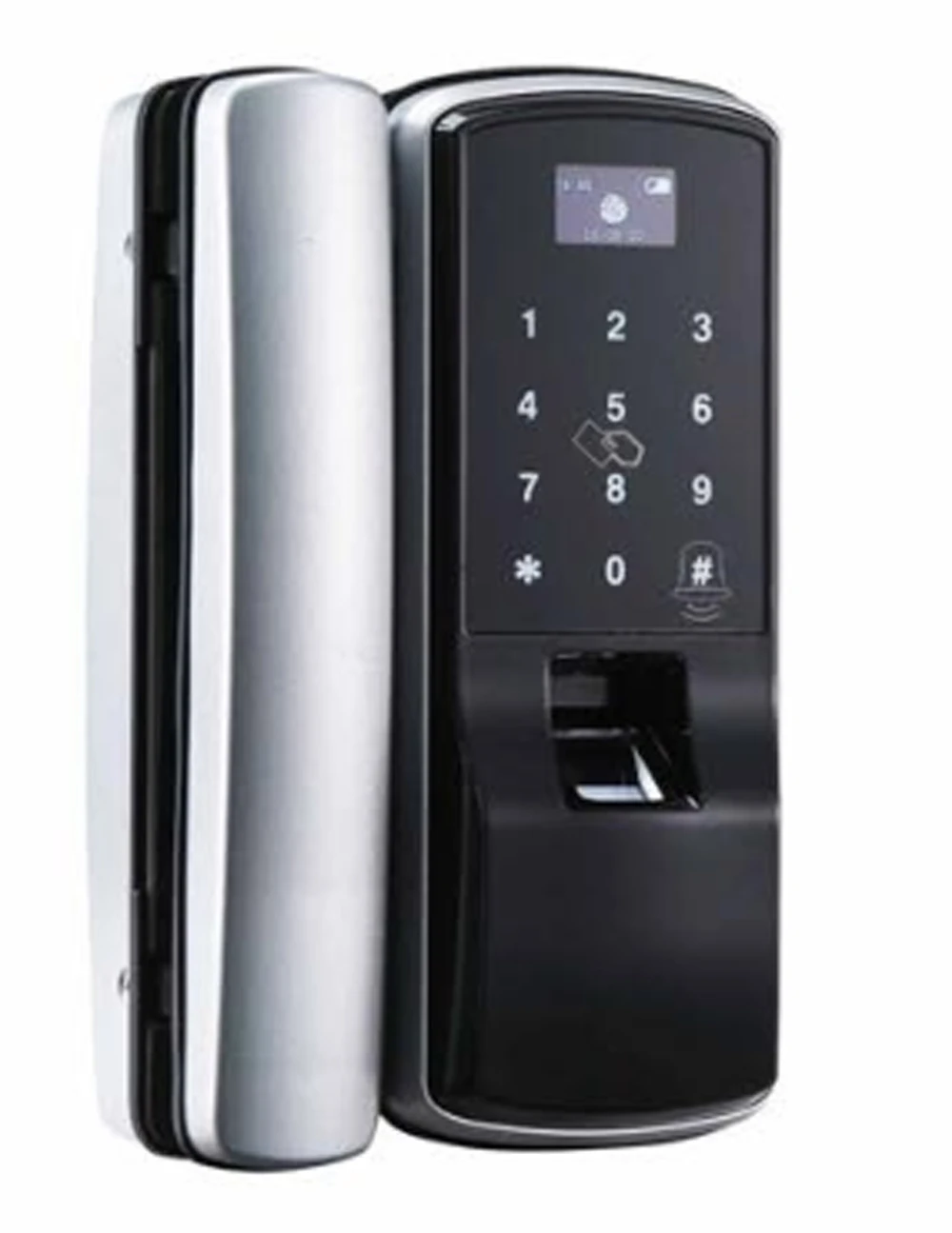 Factory Directly Electronic External Mortise Security Digital Handle Smart Door Lock Price
