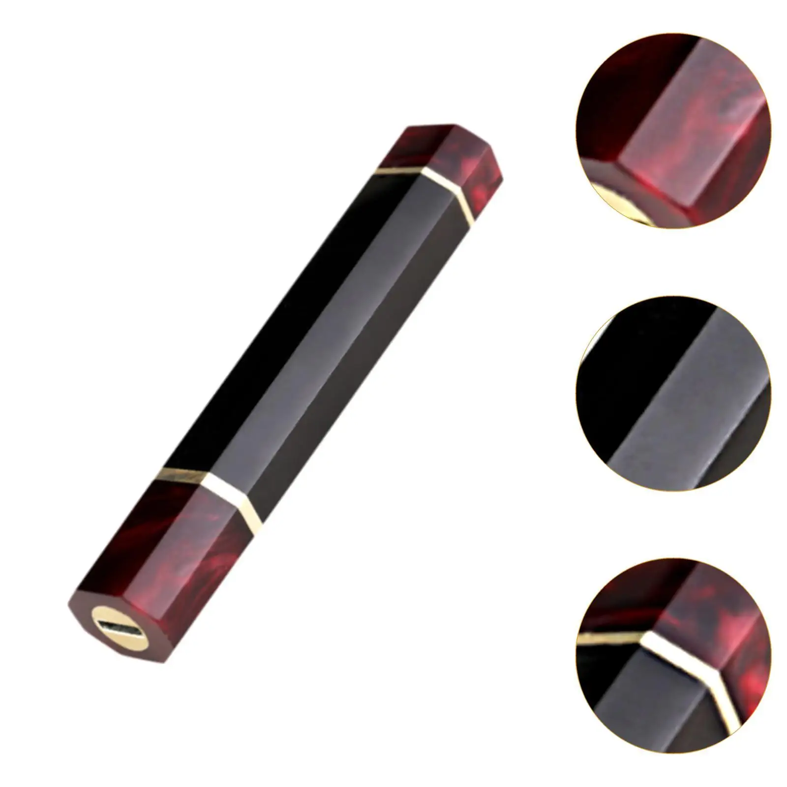 Kitchen Cutter Grip Resin Handle Replacement Easy Handling 85g Ergonomic DIY Knife Repair Parts for Home Kitchens