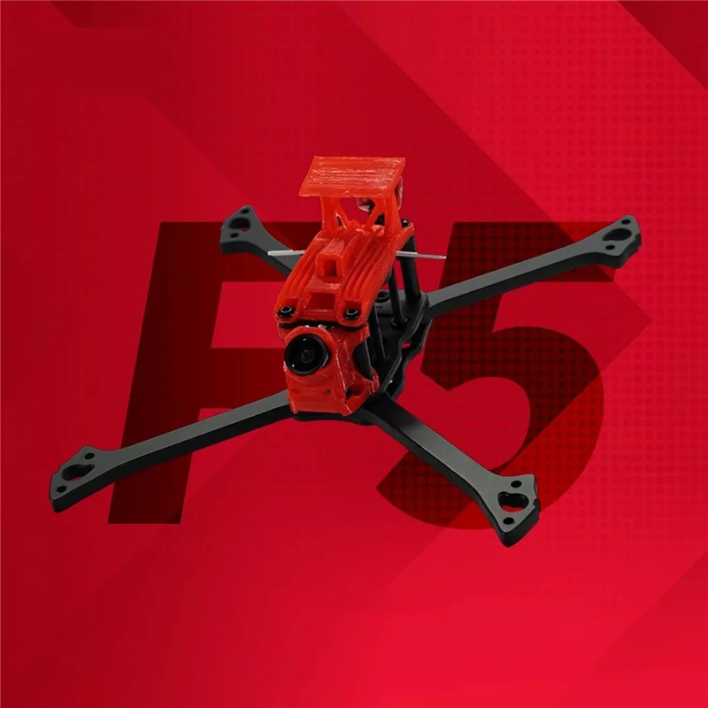 APPLIA-para RC Drone FPV Racing Quadcopter Kit de marco de 5 pulgadas para marco FPV para RC Dron Racing