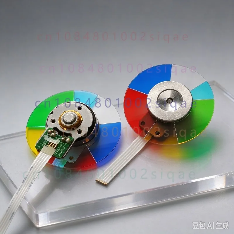 1PCS Color Wheel for Optoma T766ST/EW765/DT246/S321/EH416/D641 Projector