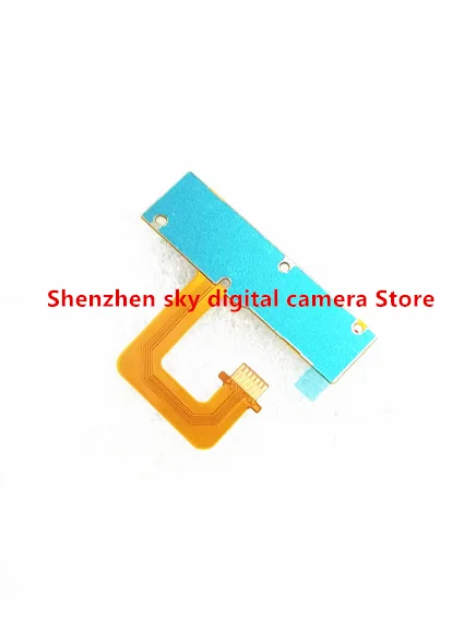 Teclado botão chave cabo flex placa de fita para xiaomi yi 4k câmera digital reparação parte