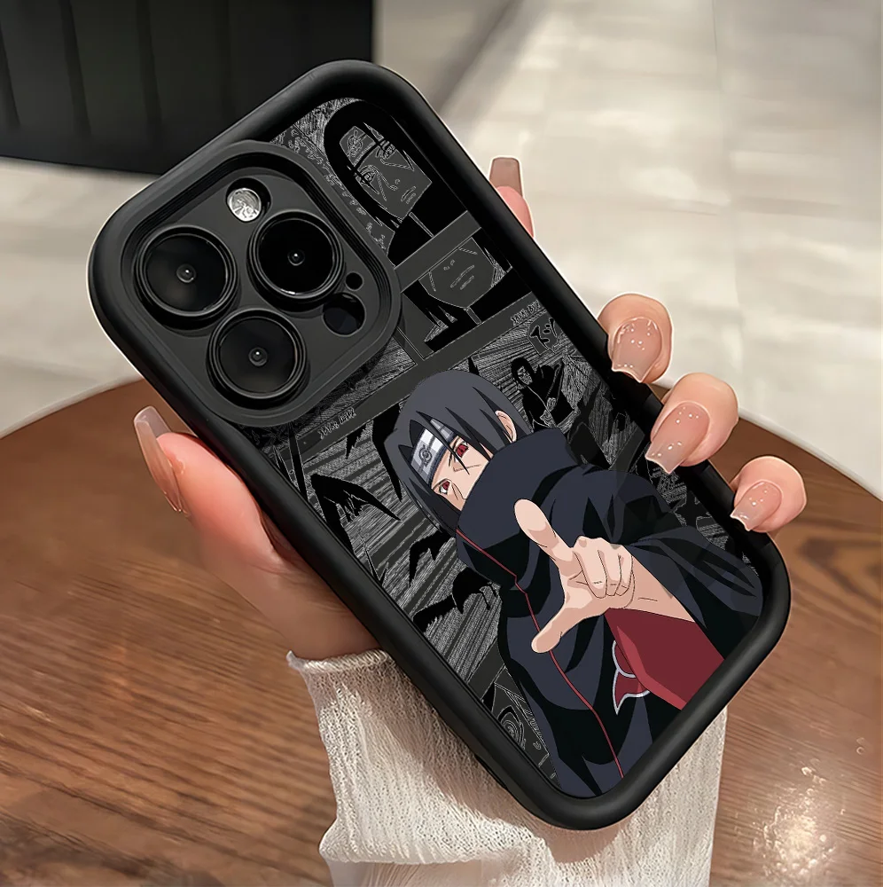 Hot Anime N-NarutoS Phone Case For Xiaomi Mi 15T 17 15 14 13 14T Lite Poco M7 F7 M6 X8 X7 X6 F4 F5 X5 Pro Max Ultra 4G 5G Cover view 3