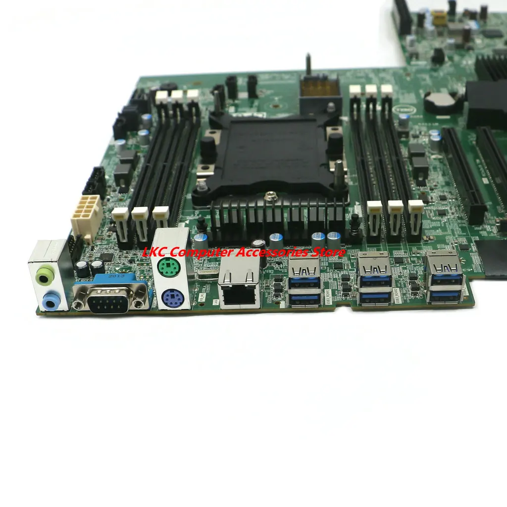 Imagem -03 - para Dell Precision 7820 T7820 Workstation Motherboard 804p1 Ydwpc 0804p1 0ydwpc Cn0804p1 Cn-0ydwpc Lga3647 Mainboard 100 Testado