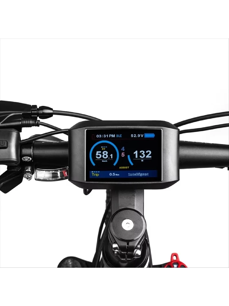 AliExpress NONE Stable- E-Bike 750C Color Display for Bafang EBIKE BBS01 BBS02 for G320 UART Color Display Scooter Parts and Accessories