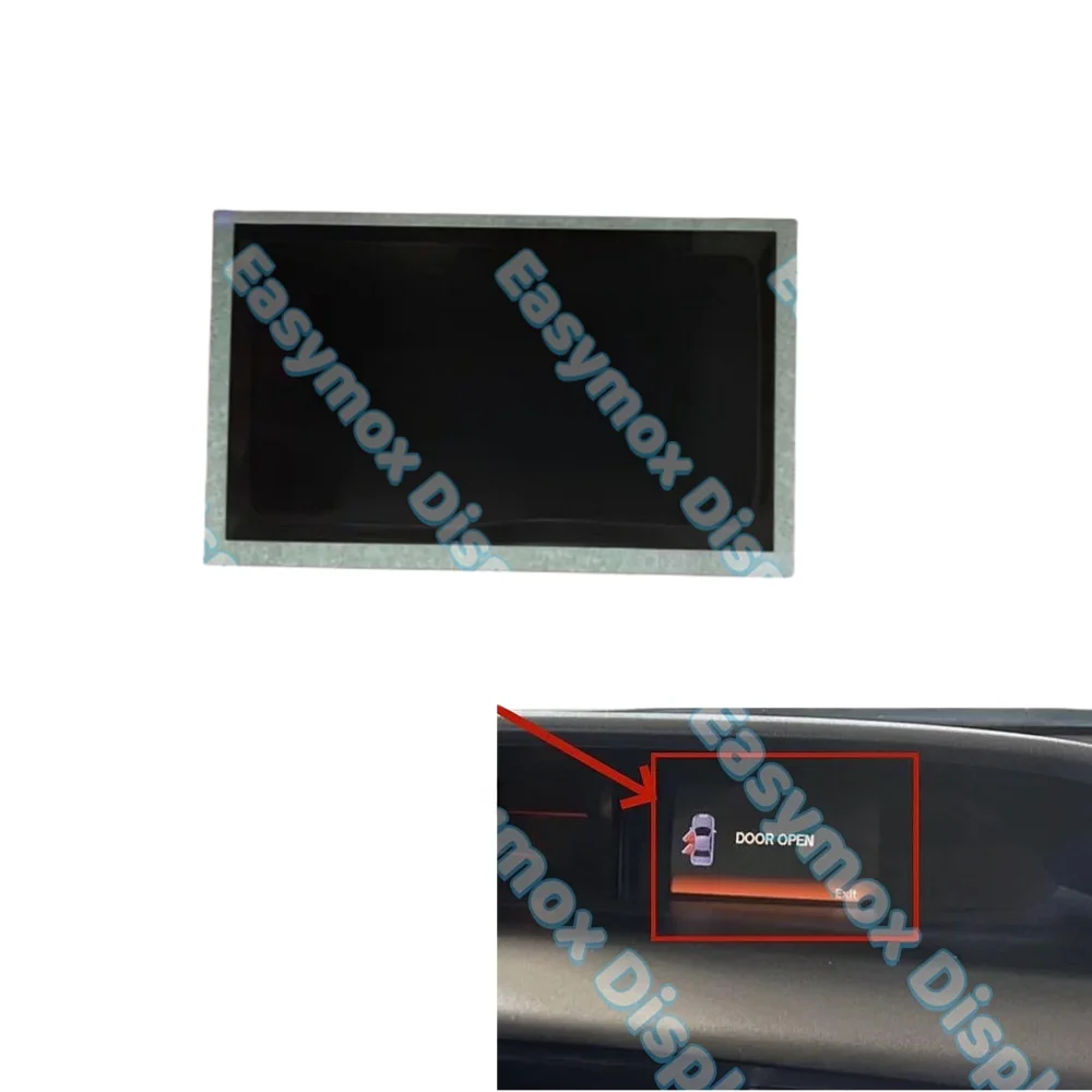 High Quality 5 inch LCD Display Panel C050FTN01.1 Replacement for 2013-2015 Honda Civic Si Sedan Car 78260-TR0 IMD Screen