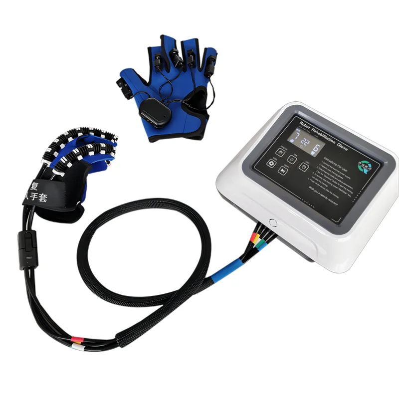 Luxury edition home rehabilitation robot gloves and physical therapy rehabilitation equipment suitable for all age groups