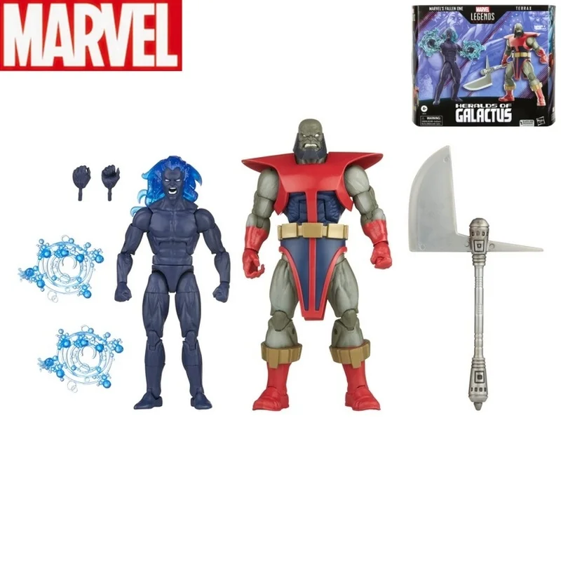 

Inventory 16cm Hasbro Marvel Legends Series Heralds Of Galactus Fallen One Terrax Action Figure Toys For Gift Collection