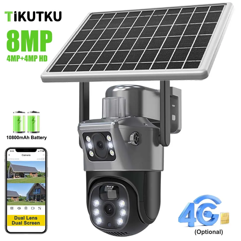 Camara de Seguridad Inalámbrica Solar: Todo lo que Necesitas Saber