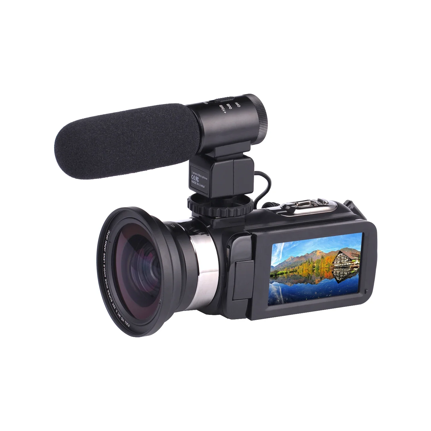 Hot fashion with best quality UHD Digital Camcorder 48MP Vlogging Camera WiFi Night Vision 4K Video Camera Handycam Camcorder