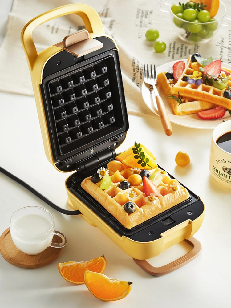 Macchina per panini addensata, griglia per colazione con chiusure regolabili, tostapane multifunzione per pancake/banchi, pressa per pressa