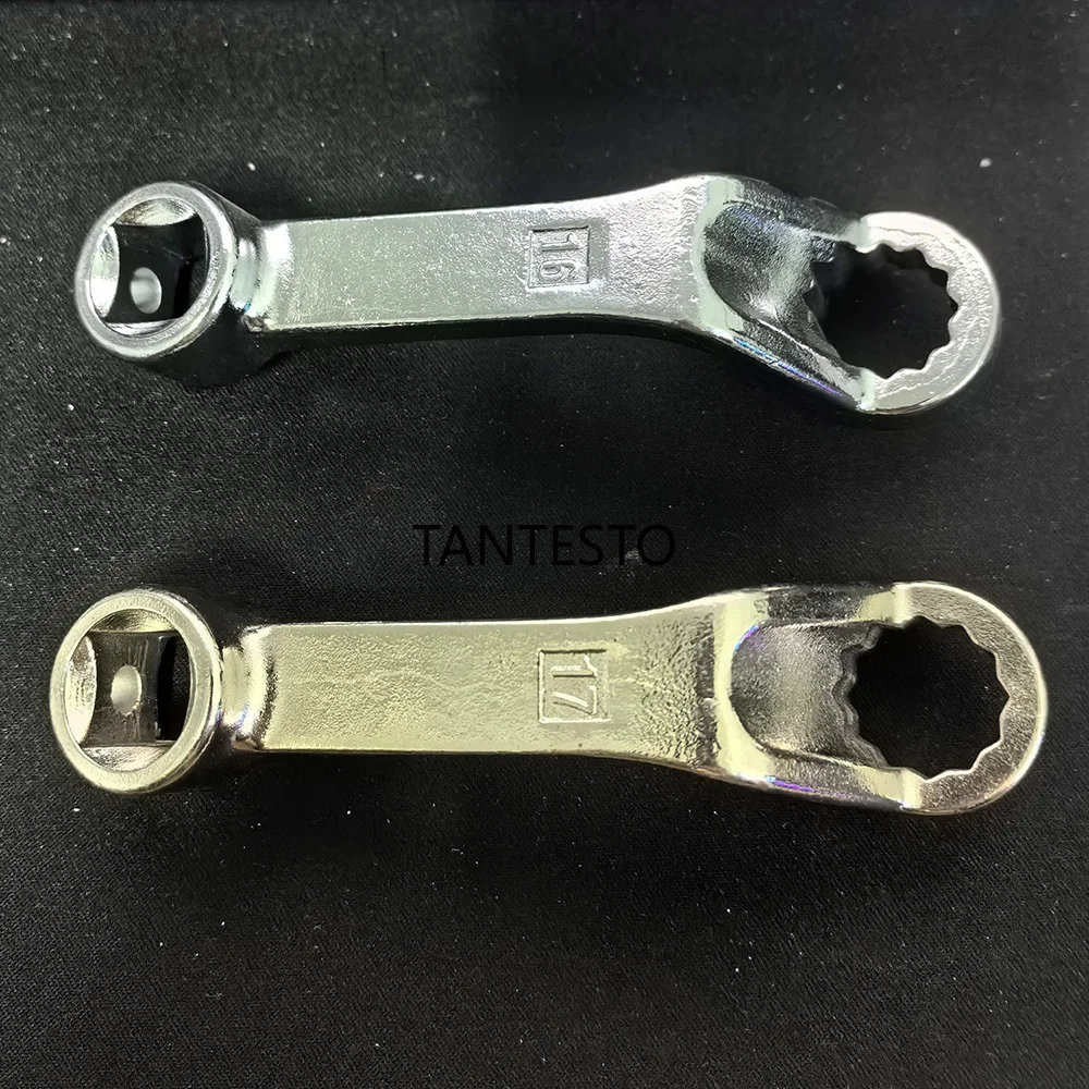16/17/18/19/21/24mm Hinterrad Hinterachse Sturz Einstellung Schlüssel Allrad Ausrichtung Reparatur Werkzeuge für Mercedes-Benz Audi – Detail 2