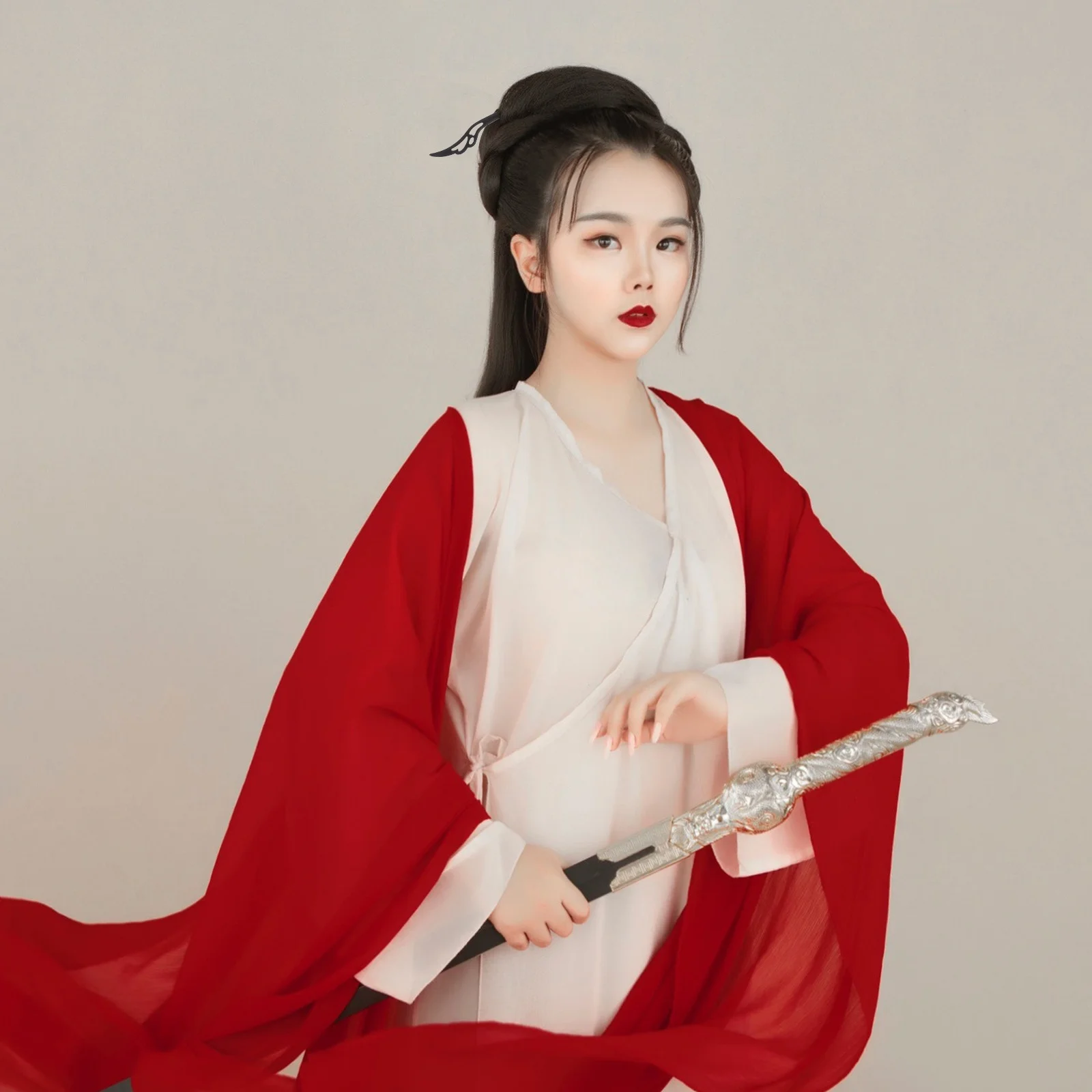 

Chinese Hair Pin Elegant Ebony Wood Updo Styling Tool Vintage Bun Stick for Long Hair Women Accessories New Style