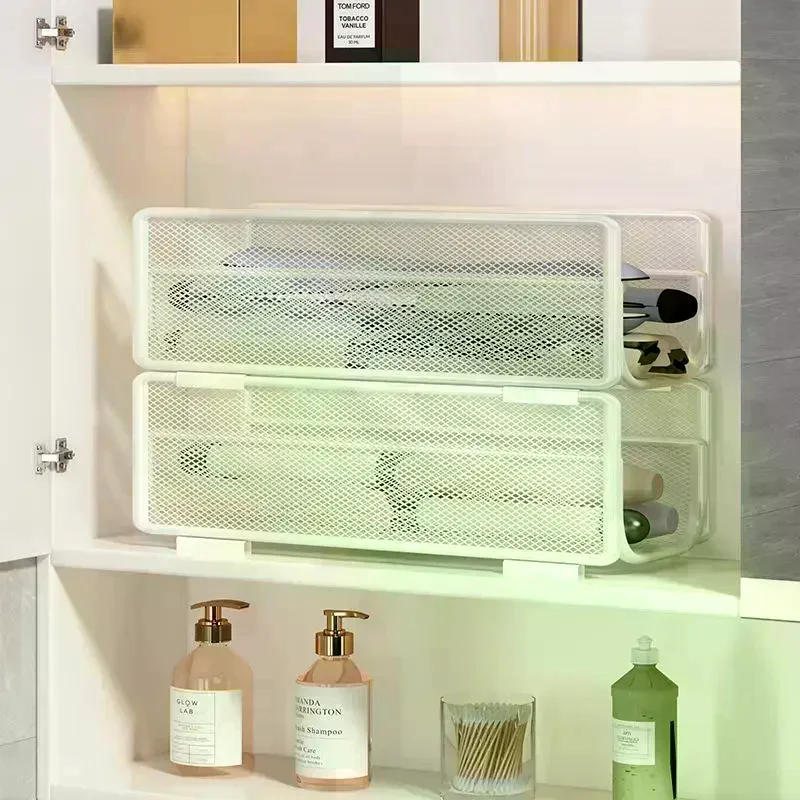 /TPz/Stackable Hair Dryer Holder Curling Iron Holder Hair Styling Tools Organizer Multi-Functional Storage Rack U Shaped