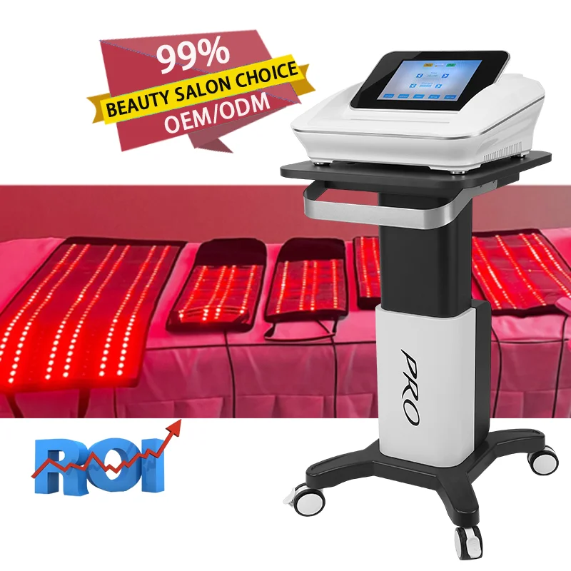 Przenośny laserowy modelator ciała 5D, leczenie światłem, terapia 360° na całe ciało, odchudzanie, liposukcja, pas wyszczuplający.