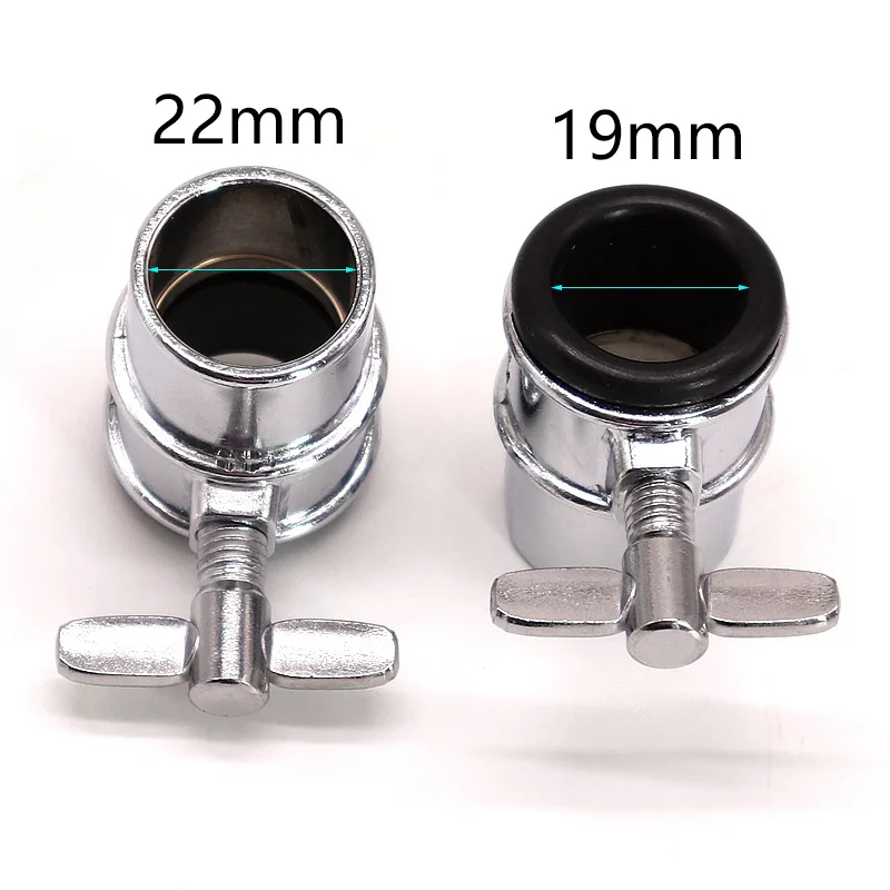 

1PC Hanging Truss Pipe Fittings Bracket Fittings 19mm 16mm Diameter Bracket Hi Hat Clutch Replacement Drum Set Accessories