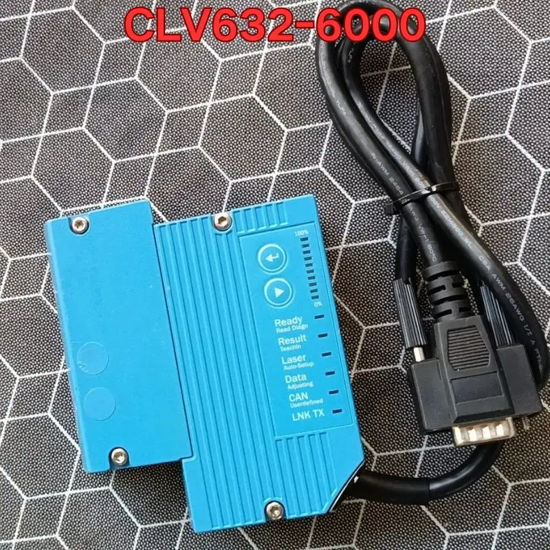 

Second-hand CLV632-6000 code scanner function test is normal Quotation in November 2025