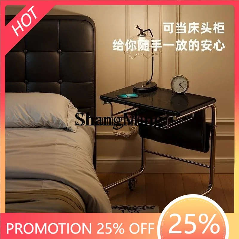 FG good-looking  household bedside table bay window desk sofa writing lazy table corner few removable computer desk