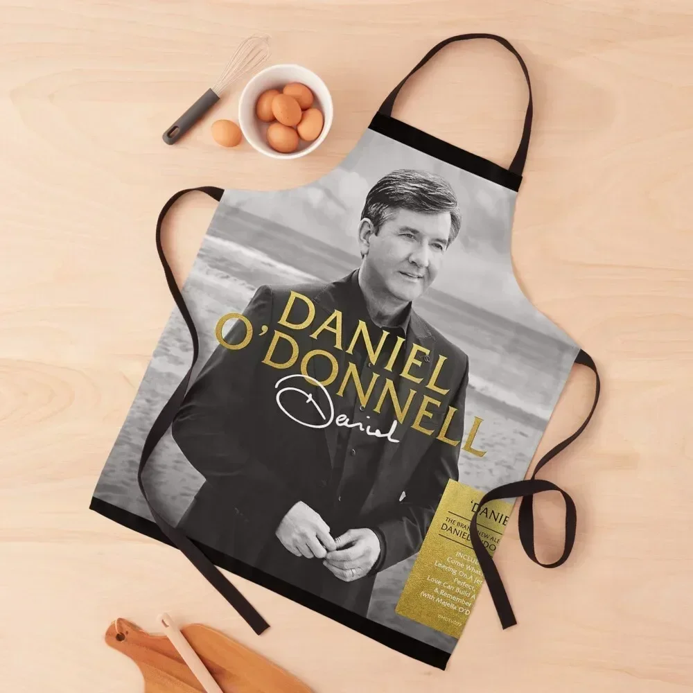 

Daniel cover Apron custom women's kitchen Customizable Woman Art Women Kitchen'S Apron