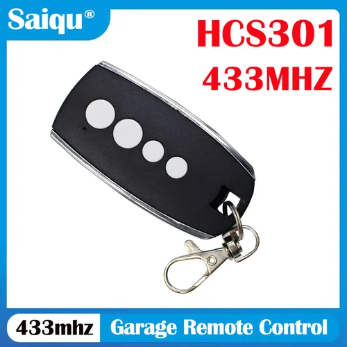 Control remoto universal para puerta de garaje 433,92 MHz código rodante HCS301 Control remoto para puerta 433 MHz