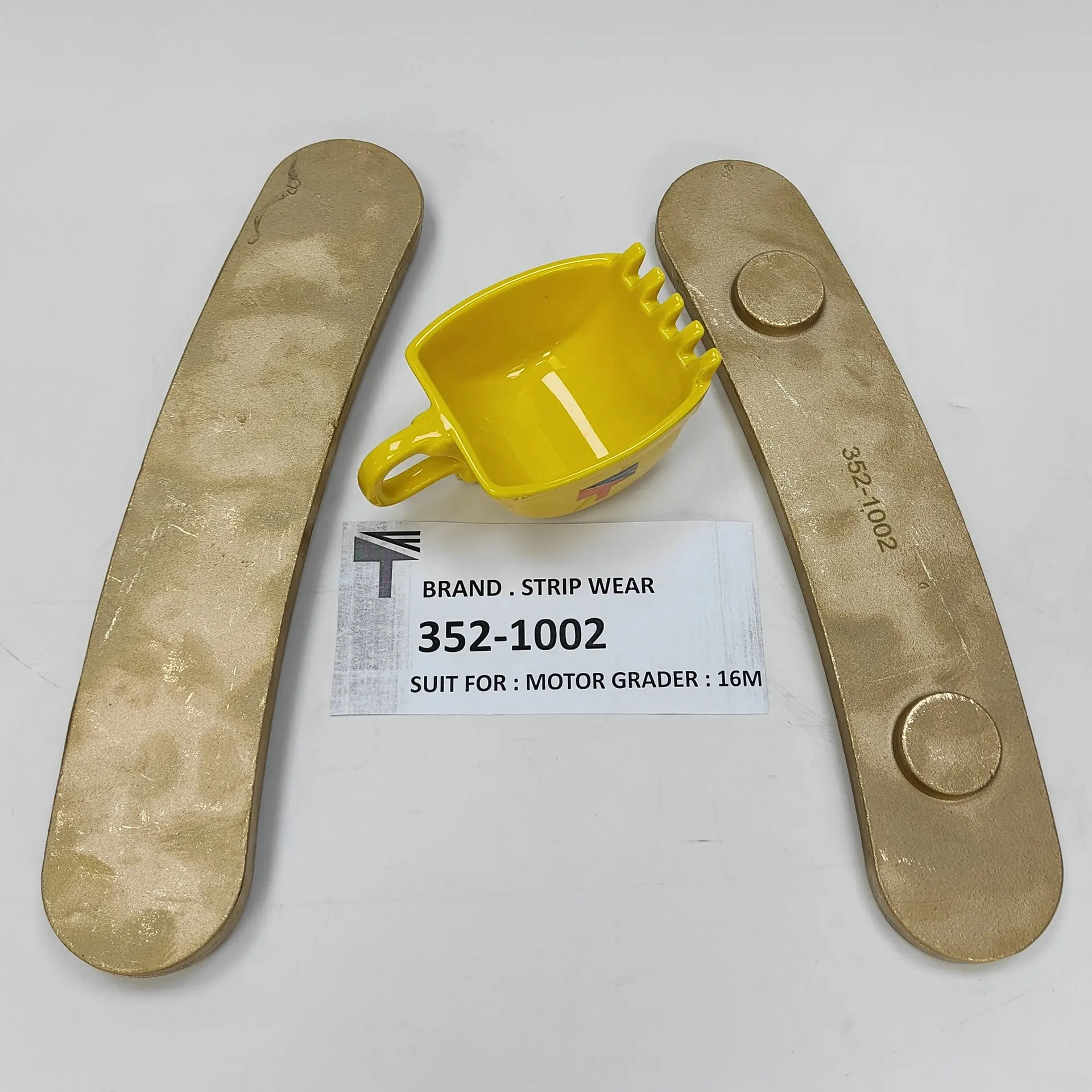 352-1002 3521002 guide rail, suitable for 16M grader accessories for construction machinery
