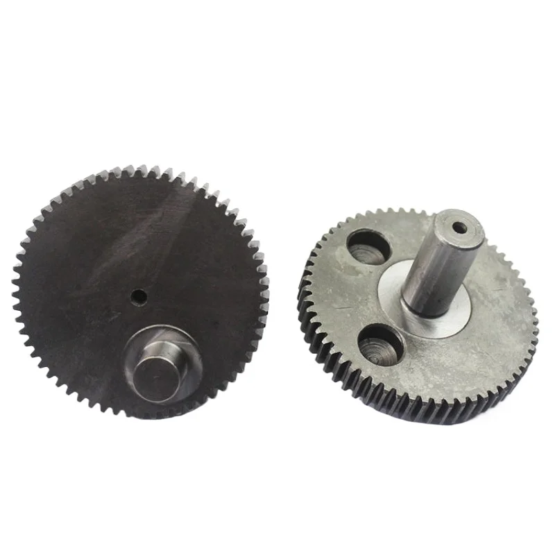 60-Tooth Crankshaft Gear for GSH11E Z1G-FF-10 Electric Demolition Hammer, Replacement Accessory