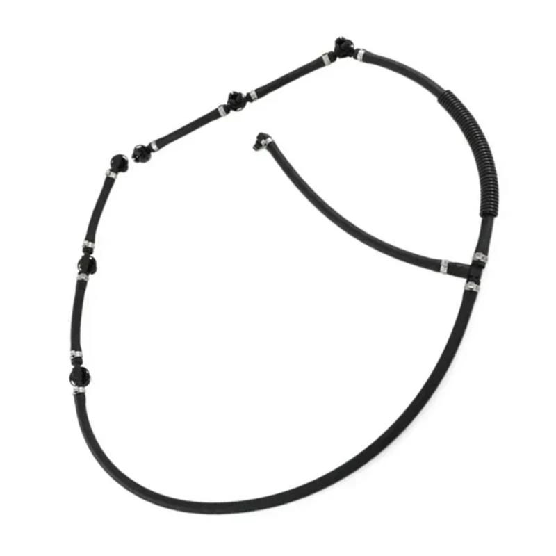 

Car Overflow Return Hose for W203 W204 Injector Leak Offs Pipe 6420705532