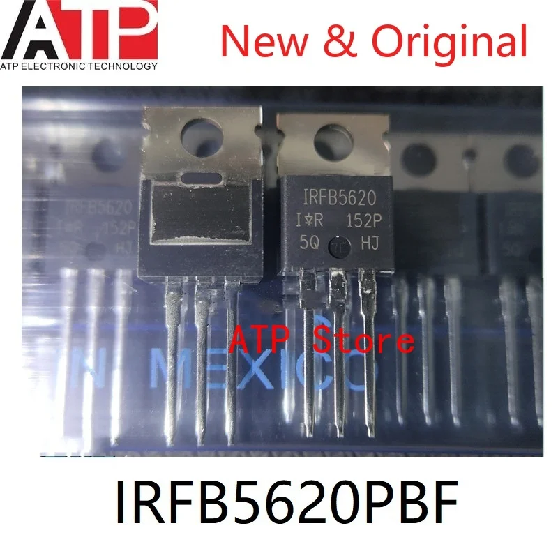 

10pcs/lot 100% New Imported Original IRFB5620 IRFB5620PBF TO-220 MOS Tube Field Effect Transistor 25A 200V